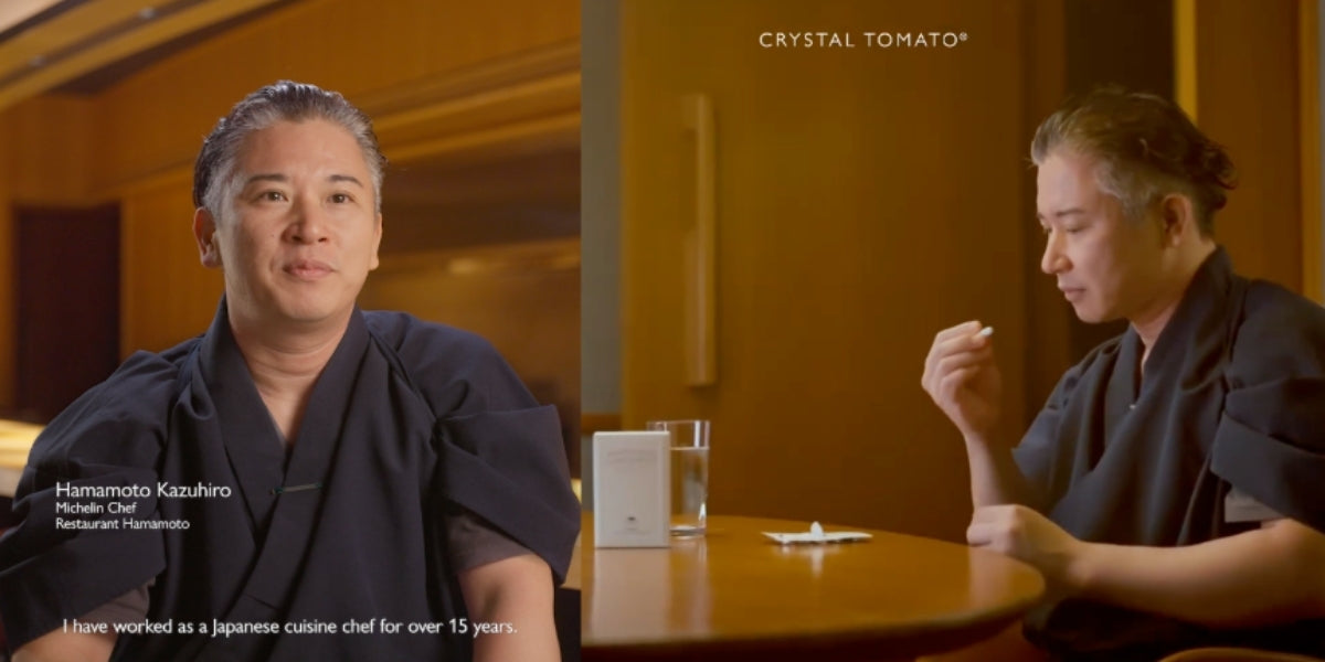 Hamamoto Partners with Crystal Tomato® as Friend of the Brand for Genuine Skincare Experience