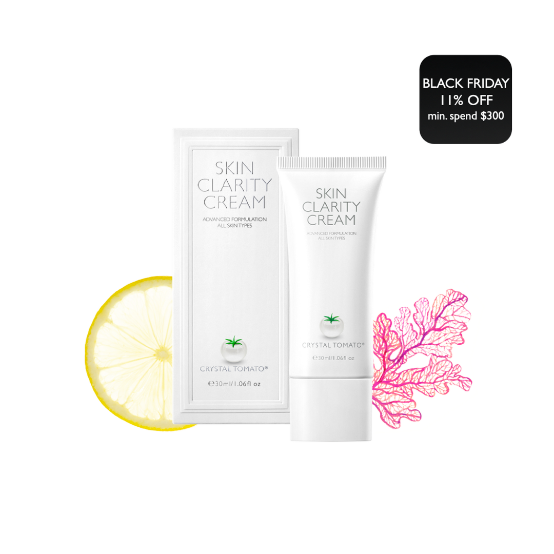 CRYSTAL TOMATO® Skin Clarity Cream | Advanced Dark Spot Treatment