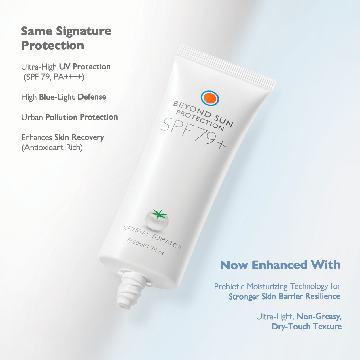 Best Sunscreen in Singapore | CRYSTAL TOMATO® Beyond Sun Protection