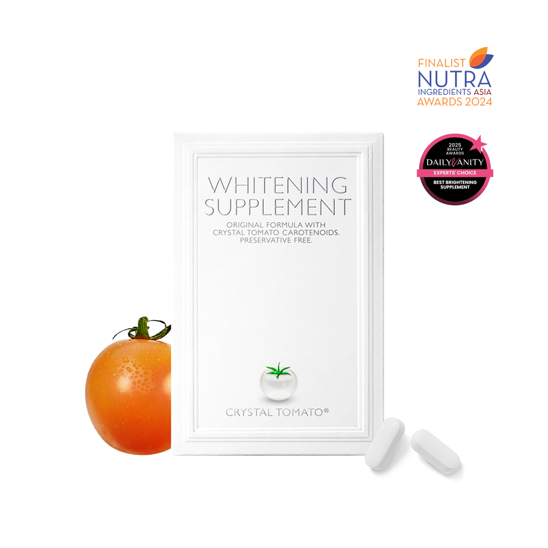 CRYSTAL TOMATO® Whitening Supplement | Original, Dermatologist