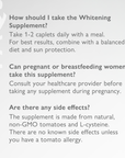 Whitening Supplement