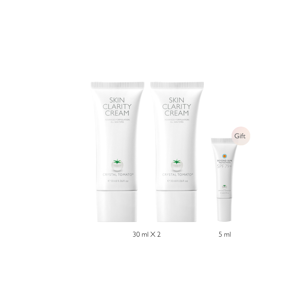 CRYSTAL TOMATO® Skin Clarity Cream | Advanced Dark Spot Treatment