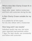 Skin Clarity Cream
