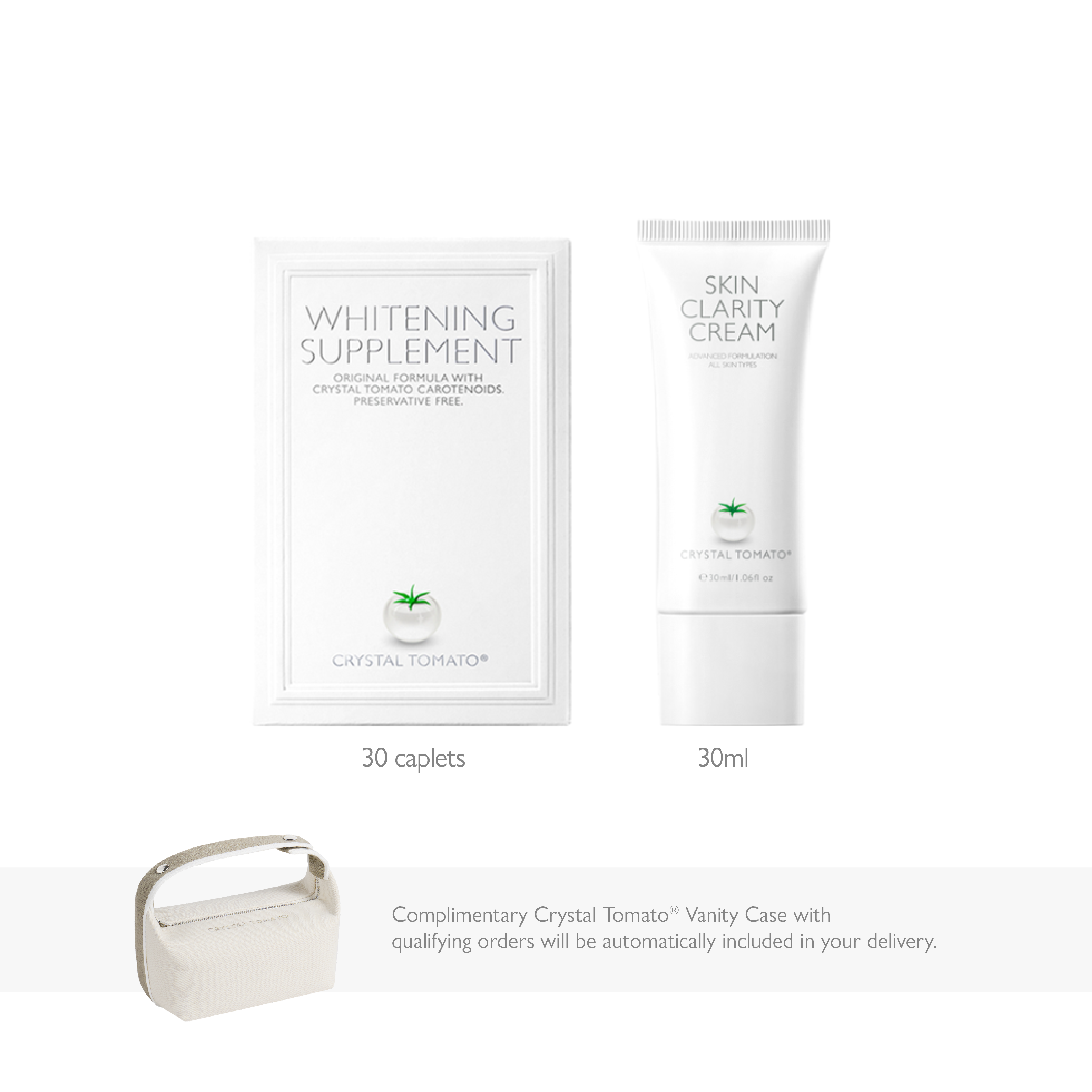 CRYSTAL TOMATO® Essential Discovery Collection | Trial Pack