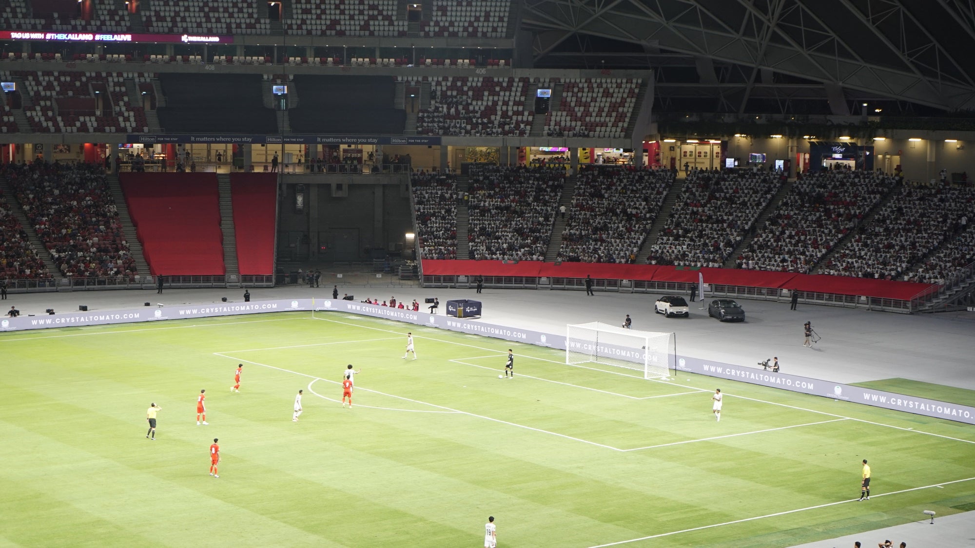 Crystal Tomato® Stands with Singapore at 2026 AFC Asian Cup Qualifiers