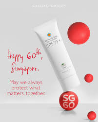 Crystal Tomato® Celebrates SG60 as Official Partner of the National Day Parade 2025