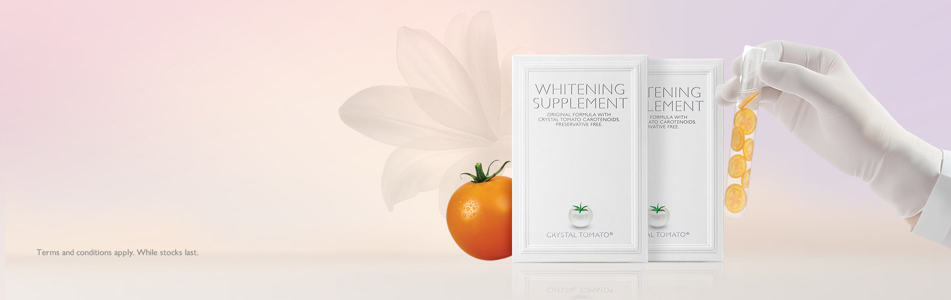 水晶蕃茄® - 皮肤防护的黄金标准 – Crystal Tomato