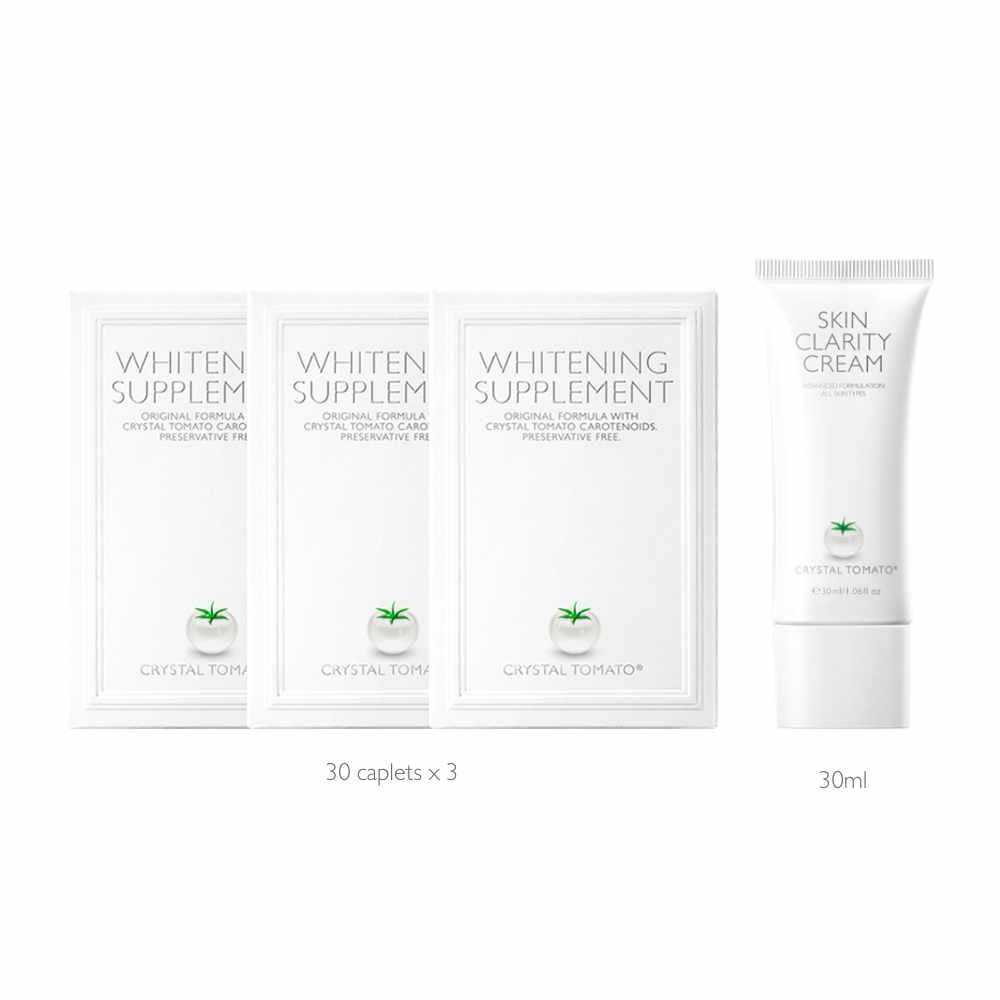 CRYSTAL TOMATO - Premium Skin Whitening Supplements & Protection CRYSTAL TOMATO - Premium Skin Whitening Supplements & Protection