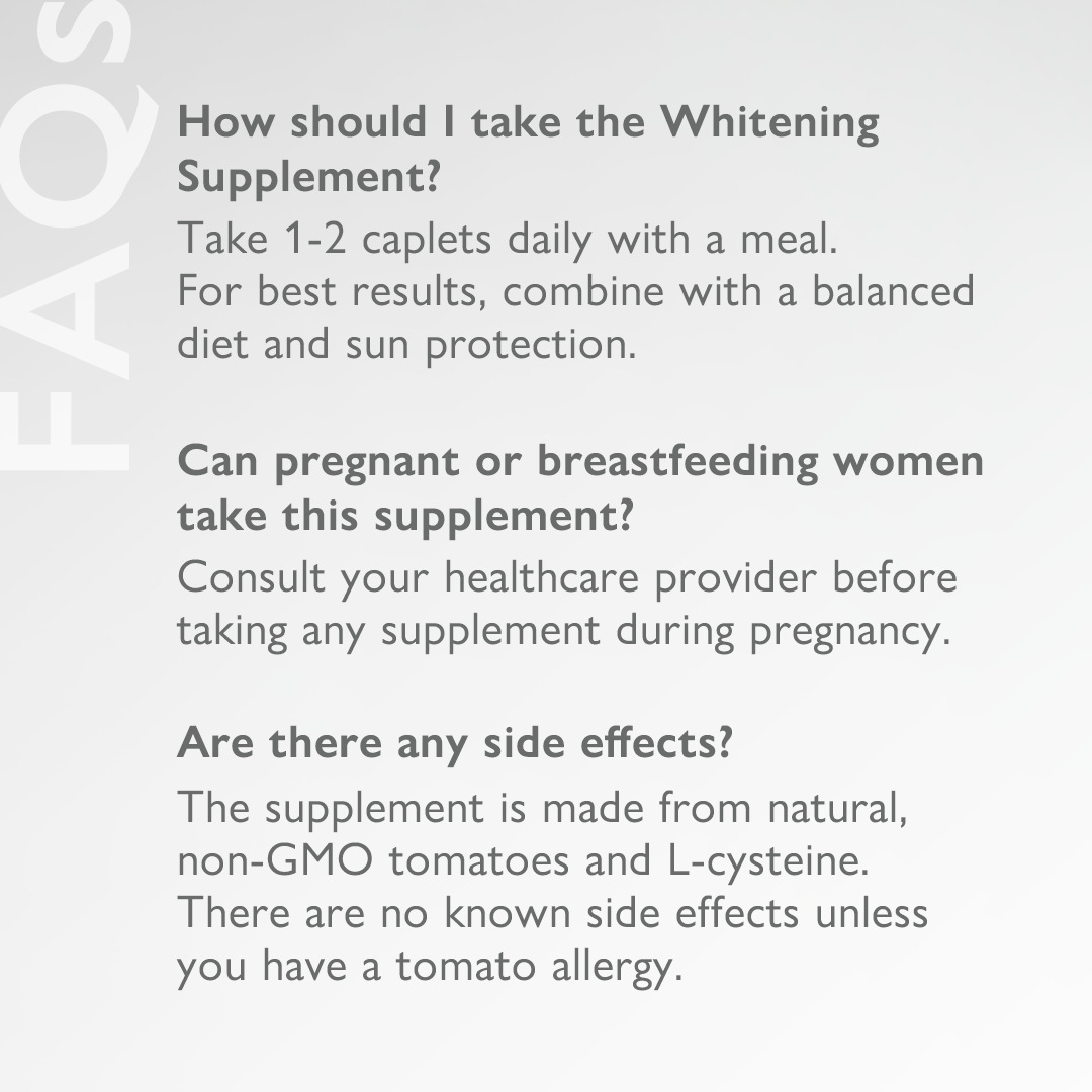 Whitening Supplement