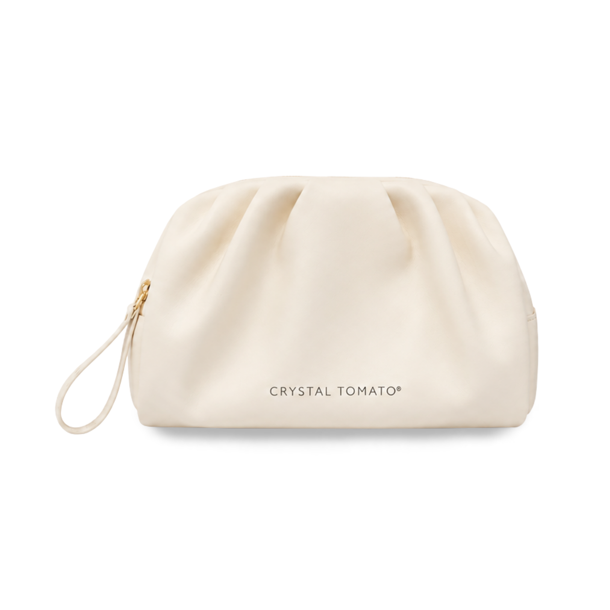 Crystal Tomato® Cloud Beauty Pouch