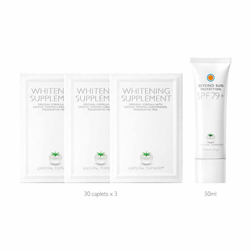 CRYSTAL TOMATO® - Premium Skin Whitening Supplements & Protection