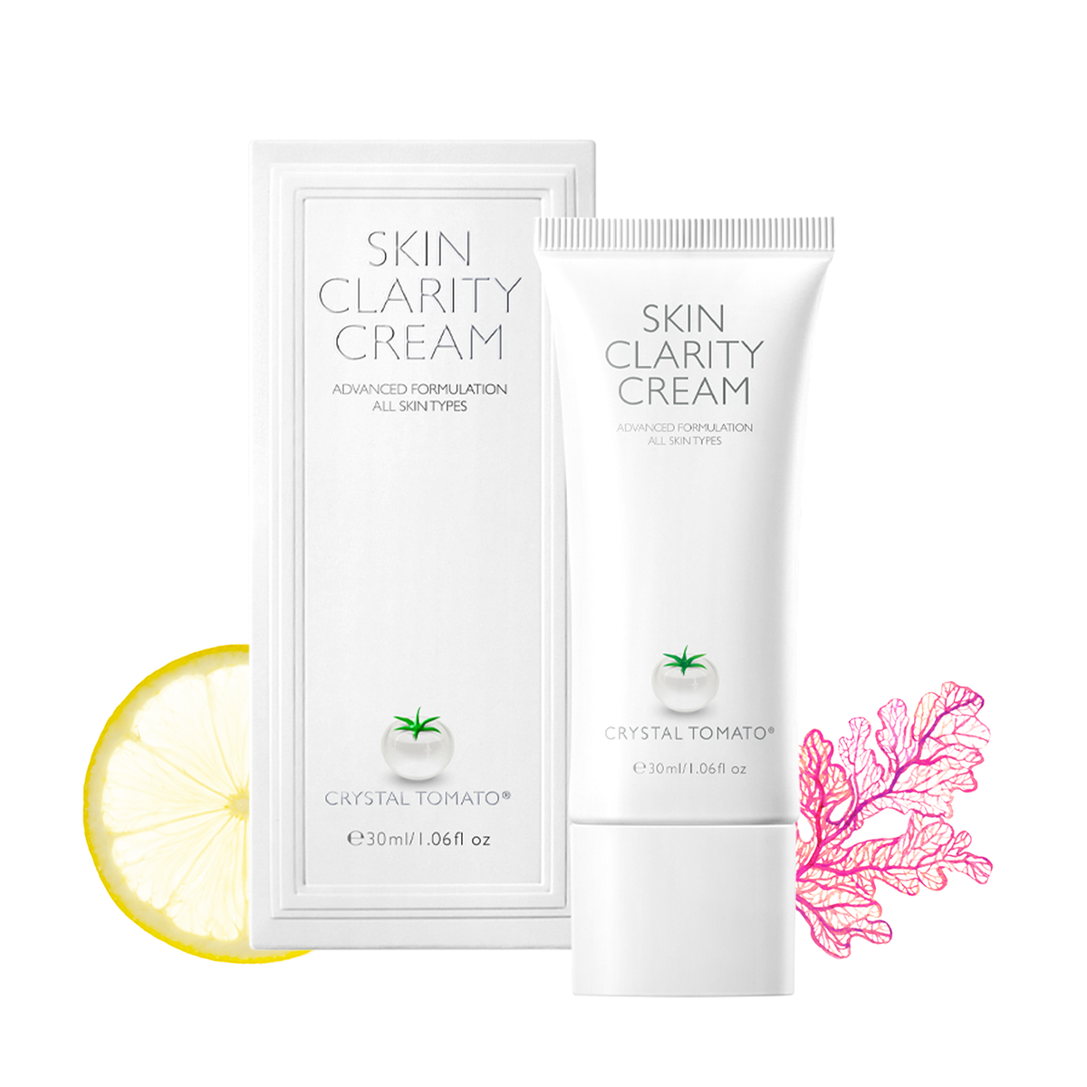 【新品】CRYSTAL TOMATOSKINCLARITY CREAM 30ml CRYSTAL TOMATO® Skin Clarity Cream | Advanced Dark Spot Treatment