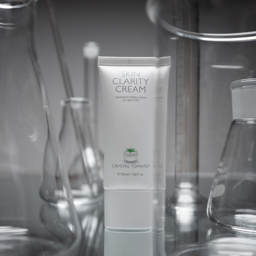 新品 CRYSTAL TOMATO スキン クラリティ クリーム 30ml 正規取扱店】クリスタルトマト®スキン・クラリティ・クリーム
