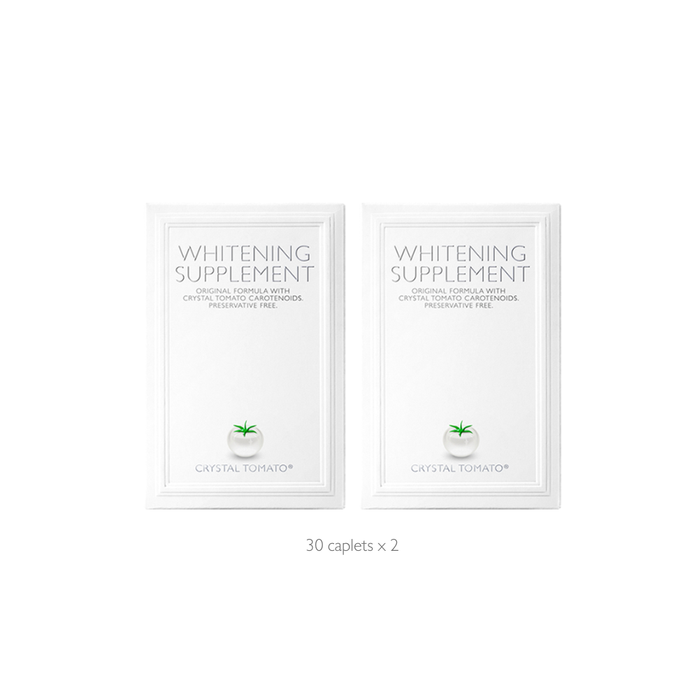 crystal tomato vs glutathione CRYSTAL TOMATO®
