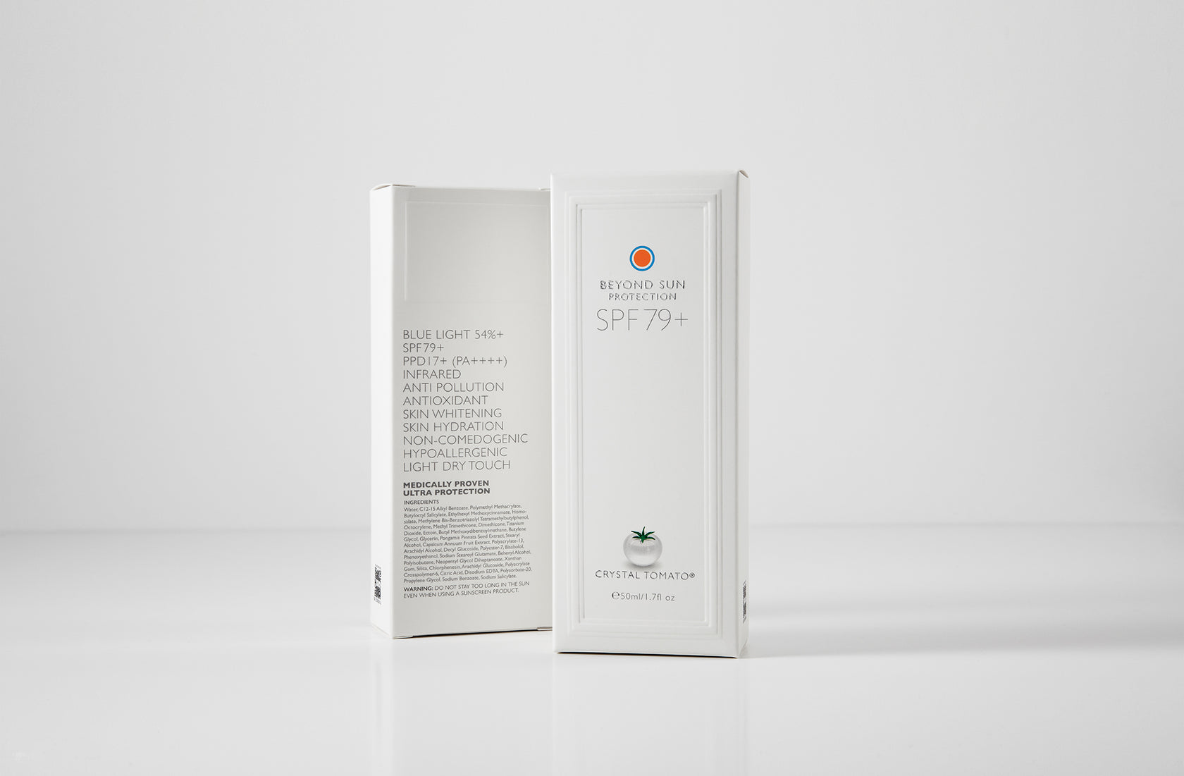 Beyond Sun Protection Crystal Tomato